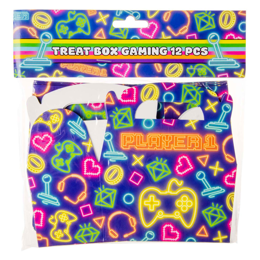 Duckiez Disput Box Gamer, 12st.