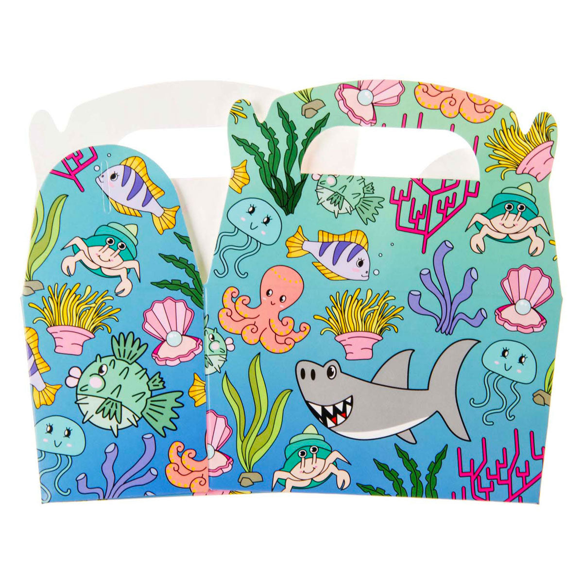 Duckiez разпределителна кутия подводен свят, 12 бр.