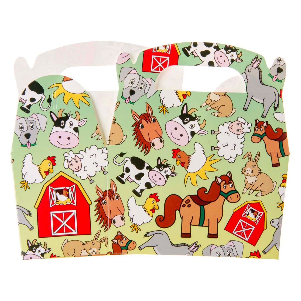 Duckiez Disput box Farm animals, 12st.