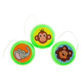 Duckiez yo-yo wild animals, 4cm