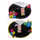 Duckiez krijtbordje met krijt - lachgezicht