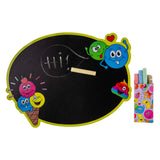 Duckiez krijtbordje met krijt - lachgezicht