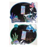 Duckiez krijtbordje met krijt - onderwater wereld