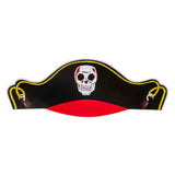 Chapéu de pirata de papelão Duckiez