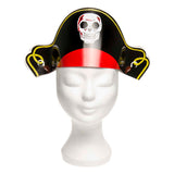 Duckiez kartonnen piratenhoed