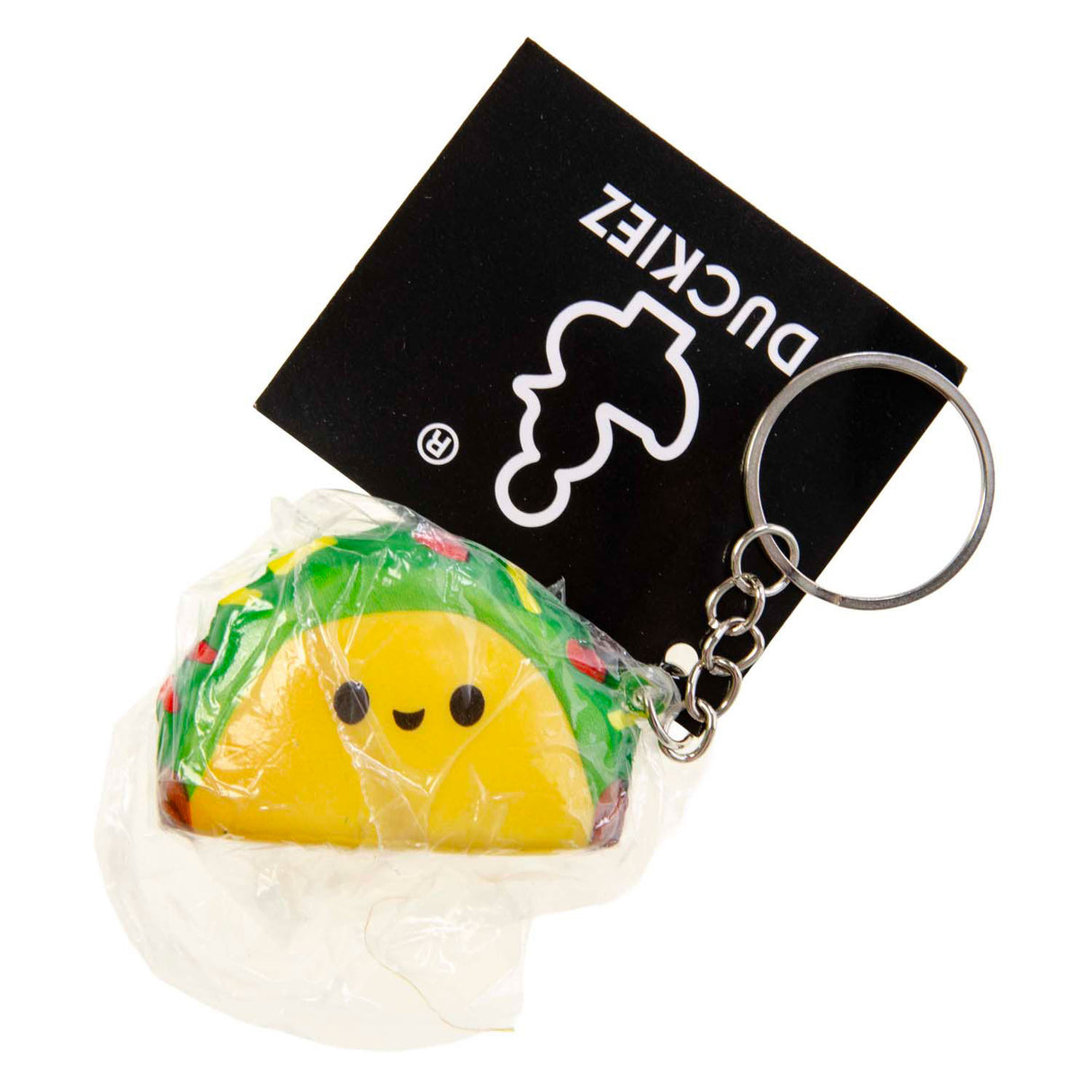 foodies cúr duckiez keychain