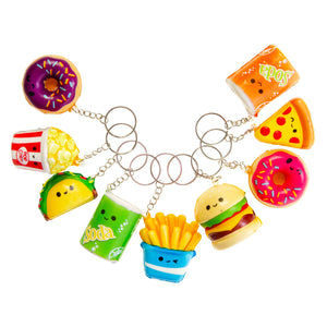 foodies cúr duckiez keychain