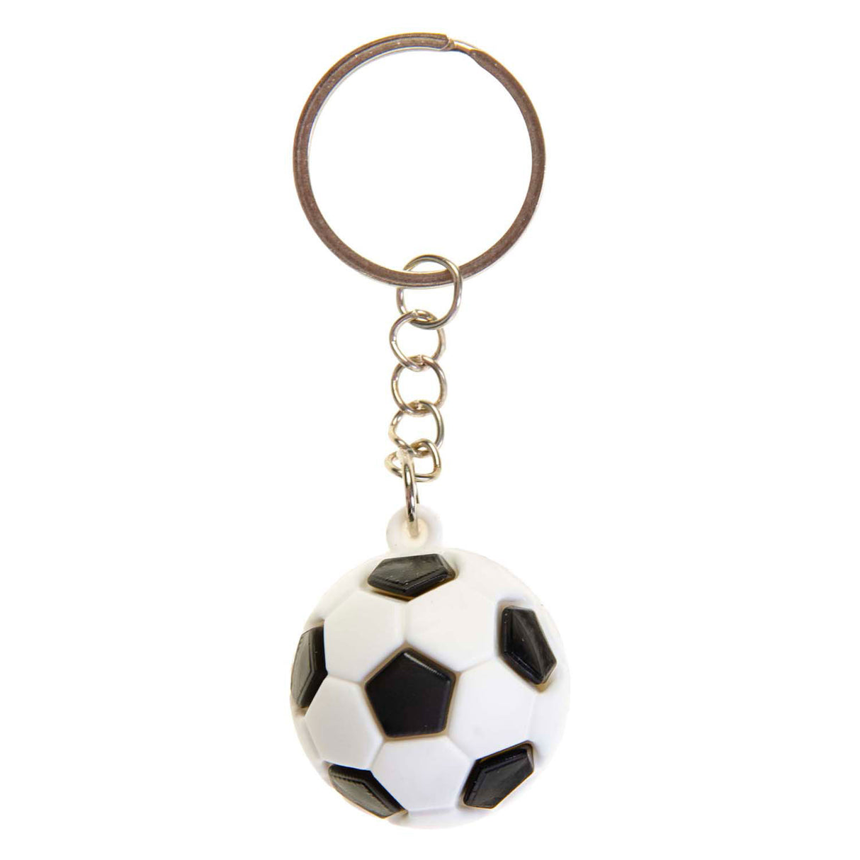 Duckiez sleutelhanger voetbal