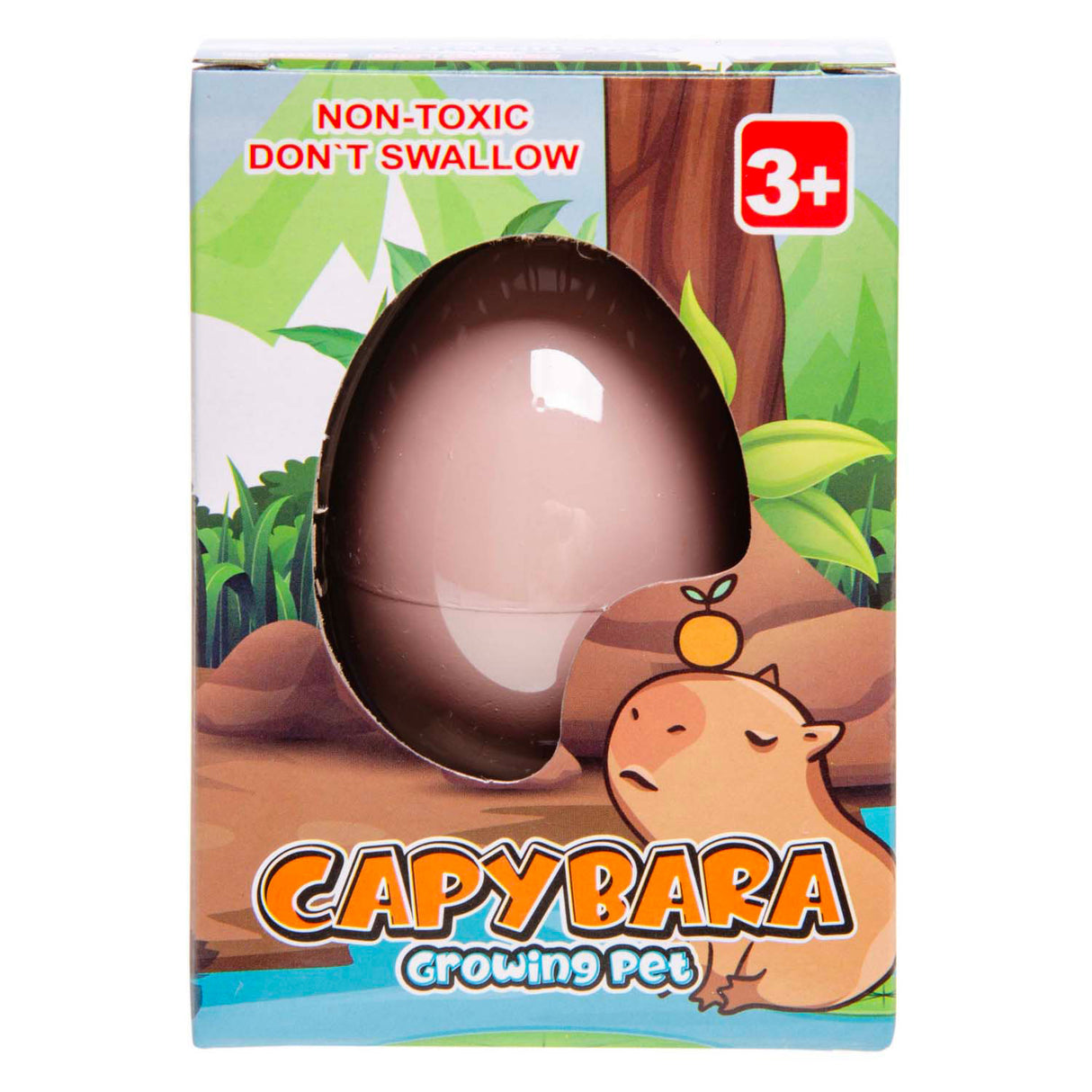 Capivara de ovo de crescimento de Duckiez