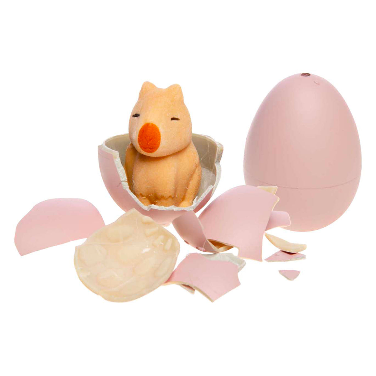 Capivara de ovo de crescimento de Duckiez