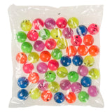 Duckiez mini bouncy balls neon colored, 50 pcs.