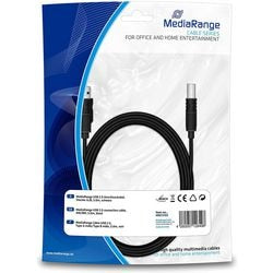 Cable mediarange mrcs103 black