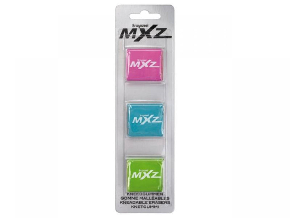 Bruynzeel mxz blister 3 kneedgum