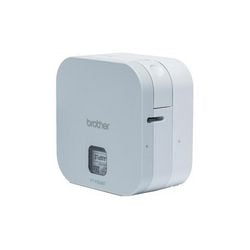 Brother label printer ptp300btre1 white
