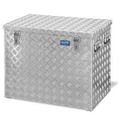 Alutec Alu41234 Grey Aluminum Box