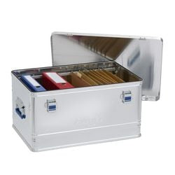 Alutec Alu16074 Grey Aluminium Box