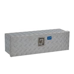 Aluminium box alutec alu41047 grey