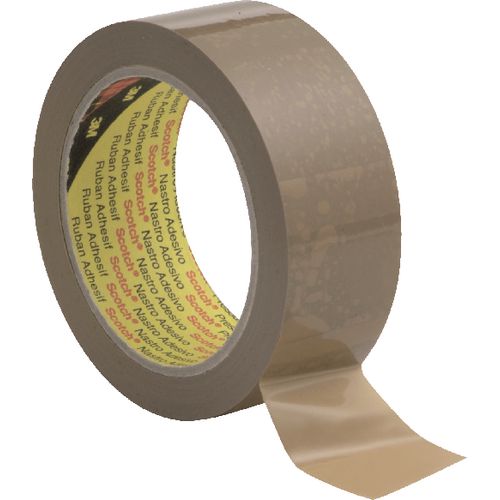 Afdichttape scotch low noise 66 m bruin