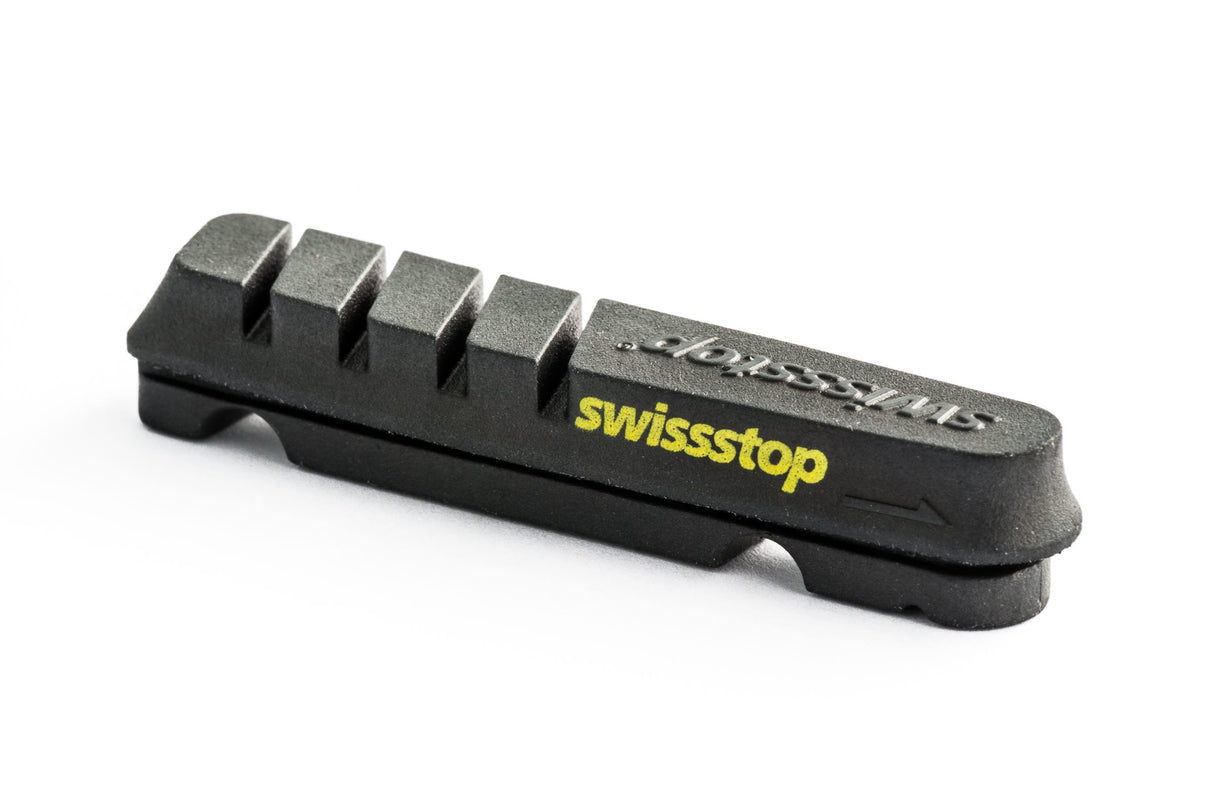 Swissstop - bremseklodssæt flash evo black prince - shim sram