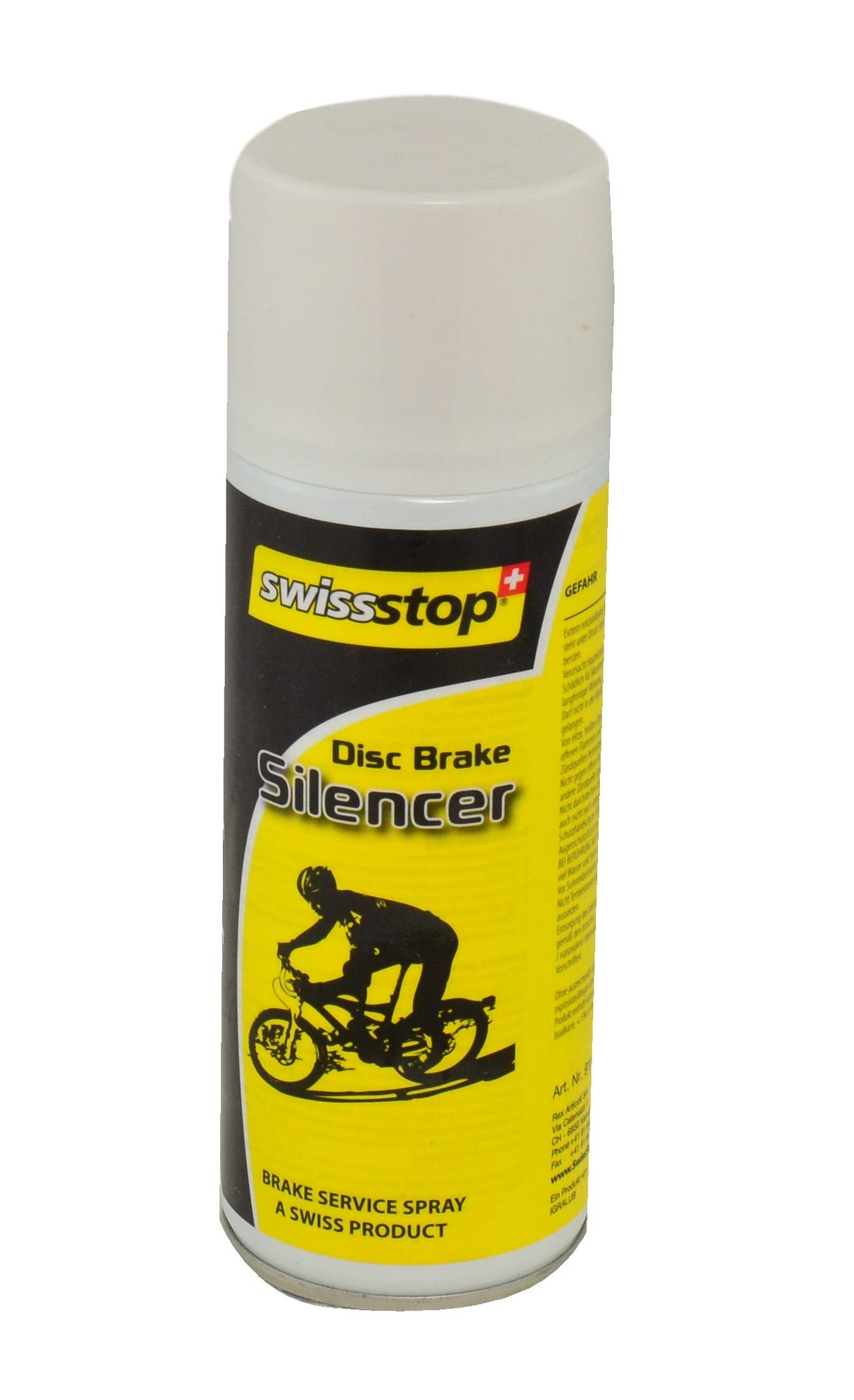 Swissstop - silencieux de frein à disque 400ml