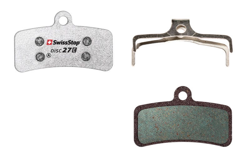 Shimano Swissstop disc brake pads disc 27 and Saint