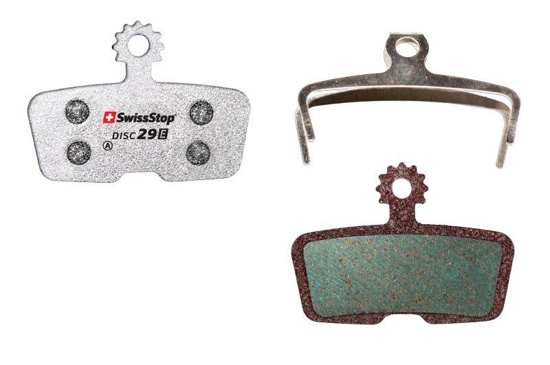 Swissstop - bremseklosssett skive 29 e - avid kode, r, rsc, guide re