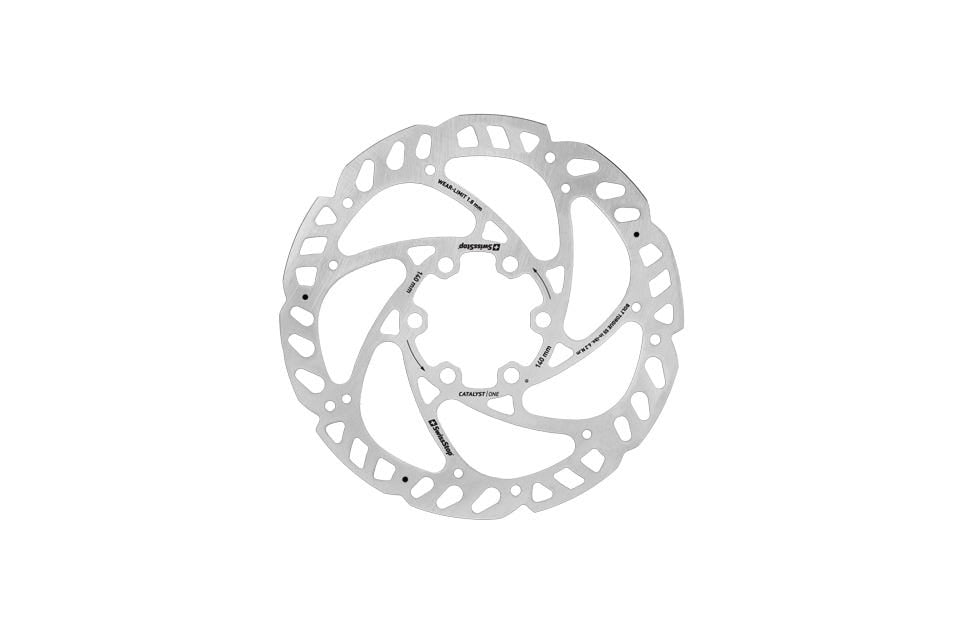 Swissstop - bremseskive katalysator en 6 bolt 203mm
