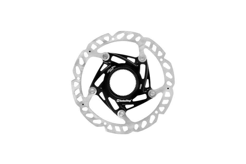 Swissstop - Bremsscheibe Katalysator Race Centerlock 140mm