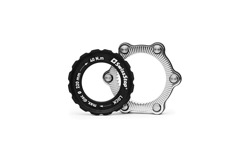 Swissstop - adaptér na aretační kroužek centerlock
