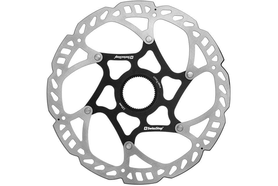 Swissstop Catalyst Pro Centerlock Disc Rotor | 220mm