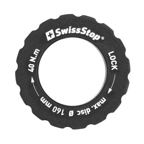 Swissstop - centerlock låsering 160mm max