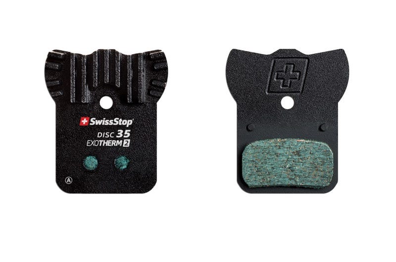 Swissstop brake pad disc brake disc 35 exotherm2 - 121447