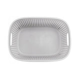 Keeeper wasmand bosse grijs 32l