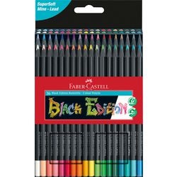 Raon dath eagrán dubh daite peann luaidhe faber-castell