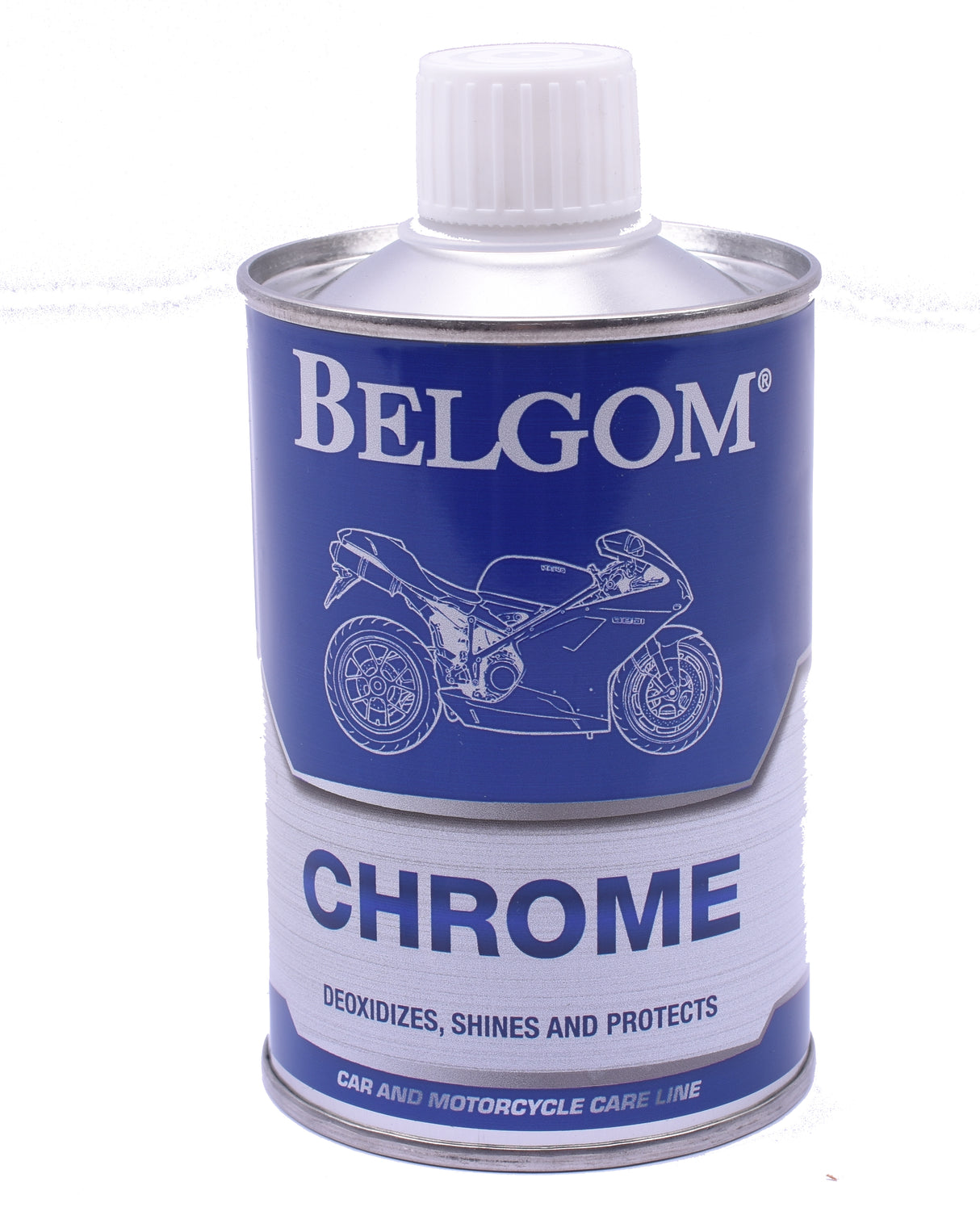 čistilec kovin 250 ml kromirane modre