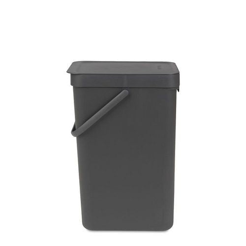 Brabantia prullenbak bra109966 grijs