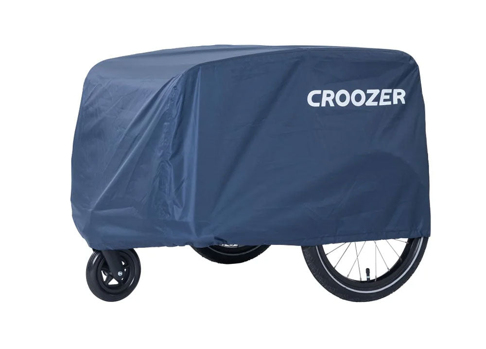 Croozer folding ggarage cargo bicycle trailer dark blue