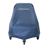 Croozer folding garage for child trailer dark blue