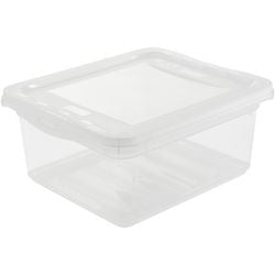Storage box keeeper 10574 1.7 l transparent