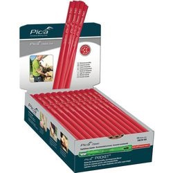 Pic pencils a pi54030-100 red