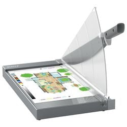 Popieriaus pjaustymo mašina leitz grey office pro a3
