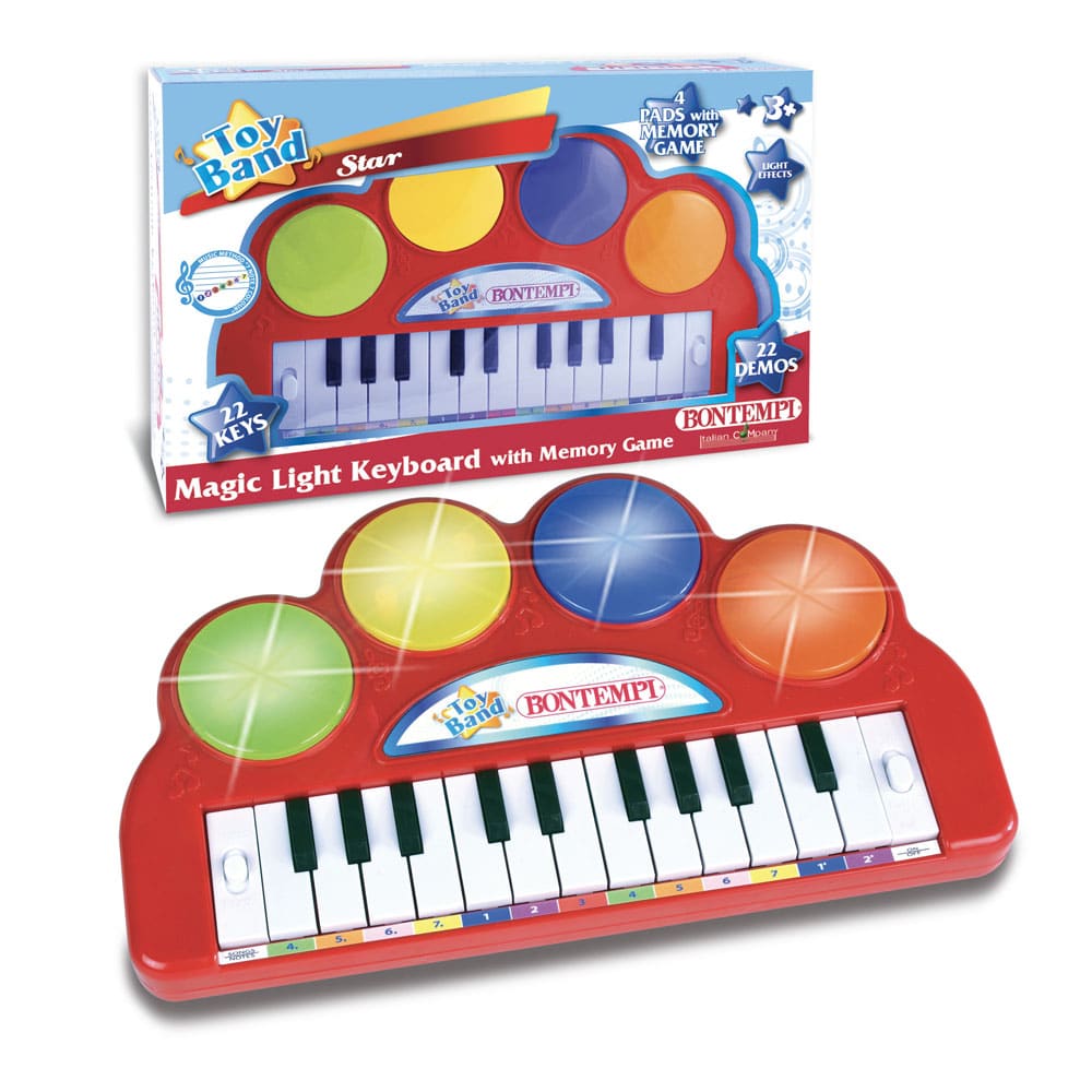 Van der Meulen Bontempi Magical Light Keyboard