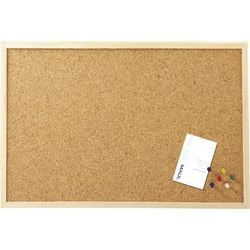 Abi maul notice board 2703070 brown non-magnetic