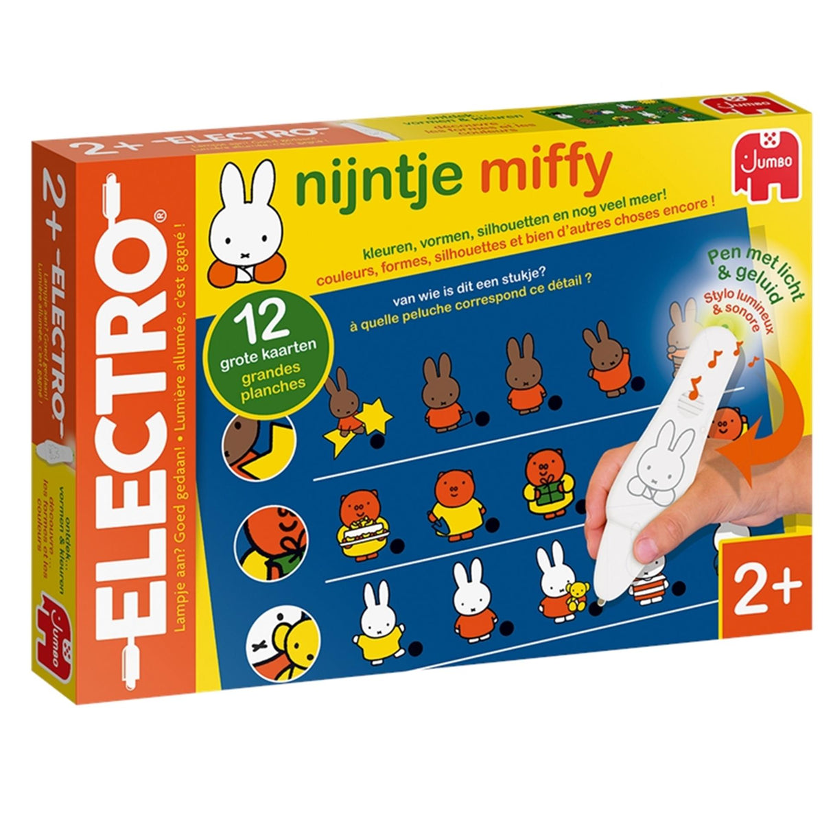 Jumbo Electro Wonderpen pedagogisk spill