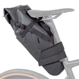 M-wave sadeltaske rough ride ii - sort - 12 liter (l)