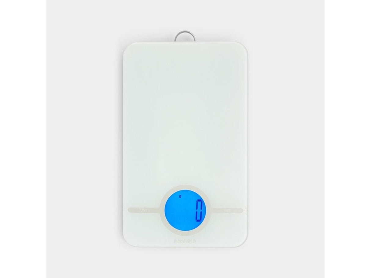Brabantia tasty+ kitchen scale white