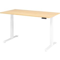 Bach sit-stand workstation hammerer xdkb16 160 x 80 cm