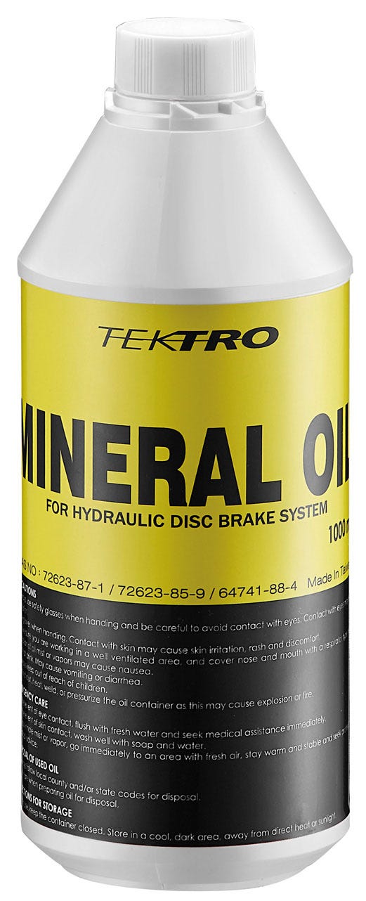 Tektro mineral oil - 1000ml bottle