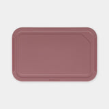 Brabantia cutting board small tasty+grape red