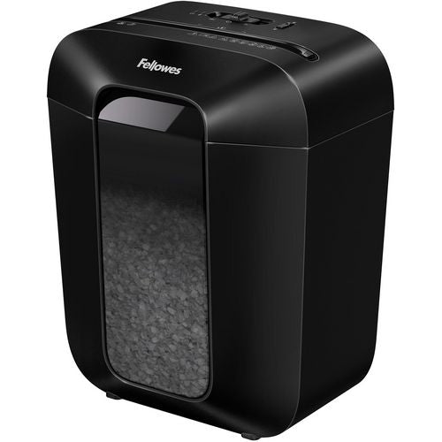 Paper shredder Fellowes LX41 black micro-cut